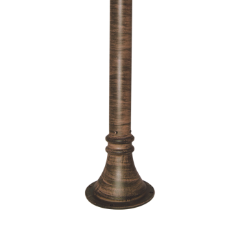 # ΚΟΛΩΝΑΚΙ ΧΡΩΜΑ ΣΚΟΥΡΙΑ 1 ΜΕΤΡΟΥ Φ60