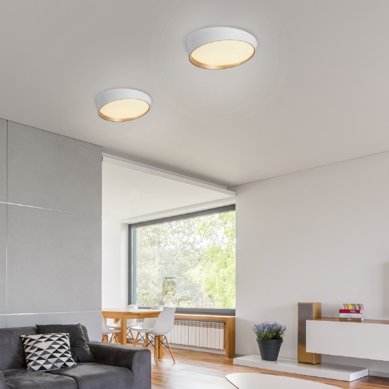 Φ/Σ ΟΡΟΦΗΣ LED 32W 2500LM CCT IP20  ΛΕΥΚΟ ΜΕΤΑΛΛΙΚΟ + ΑΚΡΥΛΙΚΟ
FEEDO
