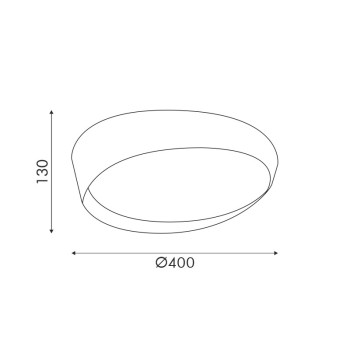 Φ/Σ ΟΡΟΦΗΣ LED 32W 2500LM CCT IP20  ΛΕΥΚΟ ΜΕΤΑΛΛΙΚΟ + ΑΚΡΥΛΙΚΟ
FEEDO
