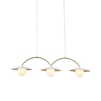 ΚΡΕΜΑΣΤΟ Φ/Σ 3XG9 ΜΕΤΑΛΛΙΚΟ ΧΡΥΣΟ + ΑΚΡΥΛΙΚΟ 