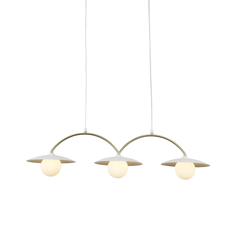 ΚΡΕΜΑΣΤΟ Φ/Σ 3XG9 ΜΕΤΑΛΛΙΚΟ ΧΡΥΣΟ + ΑΚΡΥΛΙΚΟ 