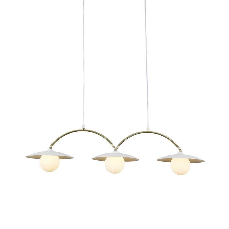 ΚΡΕΜΑΣΤΟ Φ/Σ 3XG9 ΜΕΤΑΛΛΙΚΟ ΧΡΥΣΟ + ΑΚΡΥΛΙΚΟ 