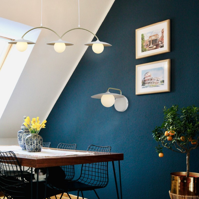 ΚΡΕΜΑΣΤΟ Φ/Σ 4XG9 ΜΕΤΑΛΛΙΚΟ ΧΡΥΣΟ + ΑΚΡΥΛΙΚΟ 