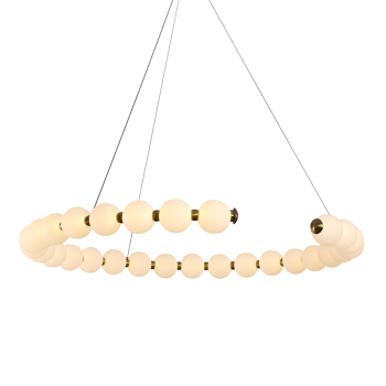 ΚΡΕΜΑΣΤΟ Φ/Σ LED 40W 3000LM 3000K IP20 ΧΡΥΣΟ ΑΛΟΥΜΙΝΙΟ + ΑΚΡΥΛΙΚΟ ΚΡΕΜΑΣΤΟ Φ/Σ LED 40W 3000LM 3000K IP20 ΧΡΥΣΟ ΑΛΟΥΜΙΝΙΟ + ΑΚΡΥΛΙΚΟ