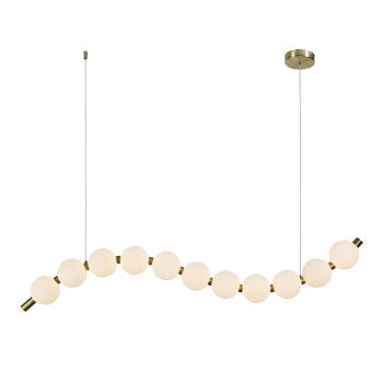 ΚΡΕΜΑΣΤΟ Φ/Σ LED 16W 1200LM 3000K IP20 ΧΡΥΣΟ ΑΛΟΥΜΙΝΙΟ + ΑΚΡΥΛΙΚΟ ΚΡΕΜΑΣΤΟ Φ/Σ LED 16W 1200LM 3000K IP20 ΧΡΥΣΟ ΑΛΟΥΜΙΝΙΟ + ΑΚΡΥΛΙΚΟ