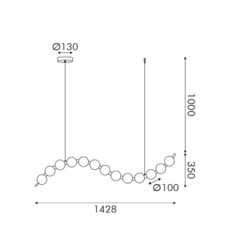 ΚΡΕΜΑΣΤΟ Φ/Σ LED 20W 1500LM 3000K IP20 ΧΡΥΣΟ ΑΛΟΥΜΙΝΙΟ + ΑΚΡΥΛΙΚΟ ΚΡΕΜΑΣΤΟ Φ/Σ LED 20W 1500LM 3000K IP20 ΧΡΥΣΟ ΑΛΟΥΜΙΝΙΟ + ΑΚΡΥΛΙΚΟ