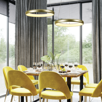 ΚΡΕΜΑΣΤΟ Φ/Σ LED 24W 1900LM CCT IP20 ΧΡΥΣΟ ΜΕΤΑΛΛΙΚΟ + ΑΚΡΥΛΙΚΟ
 ΚΡΕΜΑΣΤΟ Φ/Σ LED 24W 1900LM CCT IP20 ΧΡΥΣΟ ΜΕΤΑΛΛΙΚΟ + ΑΚΡΥΛΙΚΟ