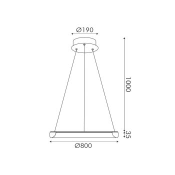 ΚΡΕΜΑΣΤΟ Φ/Σ LED 48W 3800LM CCT IP20 ΧΡΥΣΟ ΜΕΤΑΛΛΙΚΟ + ΑΚΡΥΛΙΚΟ
 ΚΡΕΜΑΣΤΟ Φ/Σ LED 48W 3800LM CCT IP20 ΧΡΥΣΟ ΜΕΤΑΛΛΙΚΟ + ΑΚΡΥΛΙΚΟ