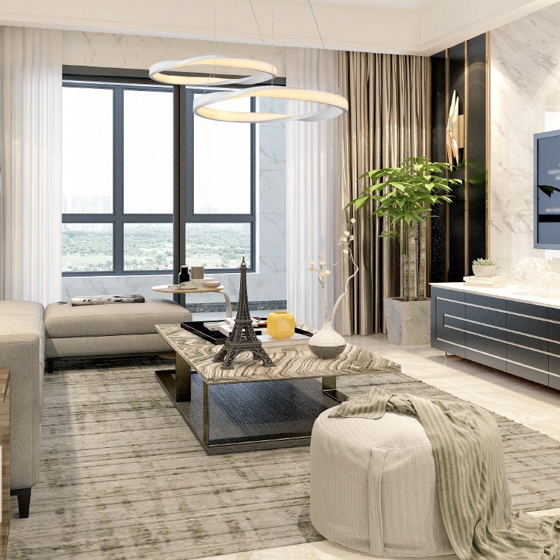 ΚΡΕΜΑΣΤΟ Φ/Σ LED 32W 2500LM CCT IP20 ΛΕΥΚΟ ΜΕΤΑΛΛΙΚΟ + ΑΚΡΥΛΙΚΟ