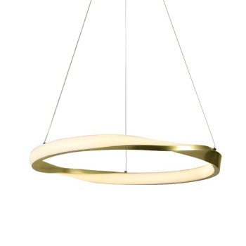 ΚΡΕΜΑΣΤΟ Φ/Σ LED 42W 3300LM CCT IP20 ΛΕΥΚΟ ΜΕΤΑΛΛΙΚΟ + ΑΚΡΥΛΙΚΟ