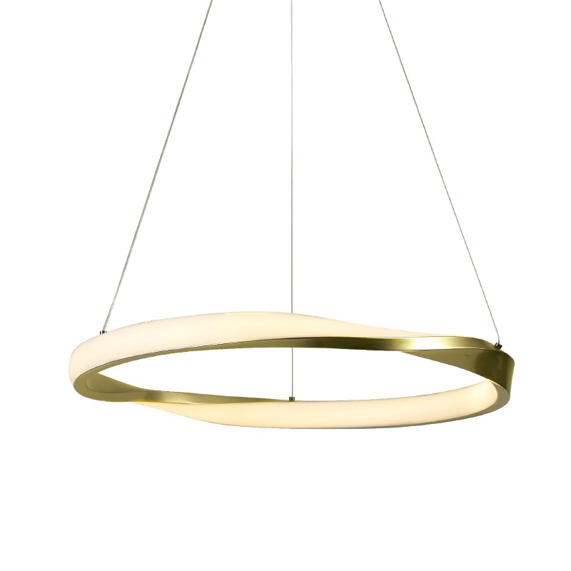 ΚΡΕΜΑΣΤΟ Φ/Σ LED 42W 3300LM CCT IP20 ΛΕΥΚΟ ΜΕΤΑΛΛΙΚΟ + ΑΚΡΥΛΙΚΟ