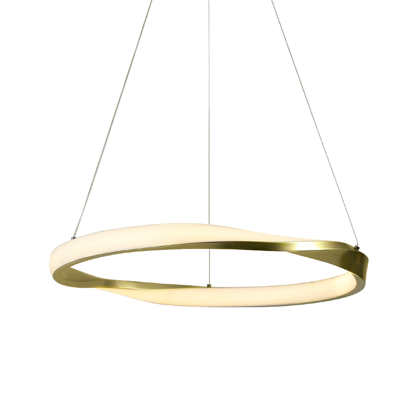 ΚΡΕΜΑΣΤΟ Φ/Σ LED 42W 3300LM CCT IP20 ΛΕΥΚΟ ΜΕΤΑΛΛΙΚΟ + ΑΚΡΥΛΙΚΟ