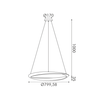ΚΡΕΜΑΣΤΟ Φ/Σ LED 42W 3300LM CCT IP20 ΛΕΥΚΟ ΜΕΤΑΛΛΙΚΟ + ΑΚΡΥΛΙΚΟ ΚΡΕΜΑΣΤΟ Φ/Σ LED 42W 3300LM CCT IP20 ΛΕΥΚΟ ΜΕΤΑΛΛΙΚΟ + ΑΚΡΥΛΙΚΟ