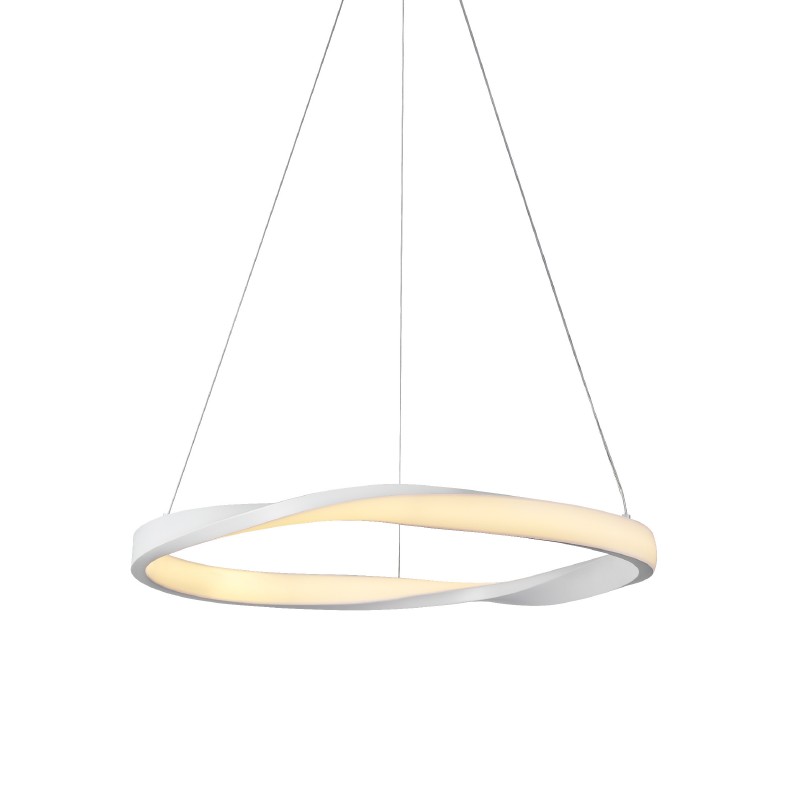 ΚΡΕΜΑΣΤΟ Φ/Σ LED 42W 3300LM CCT IP20 ΛΕΥΚΟ ΜΕΤΑΛΛΙΚΟ + ΑΚΡΥΛΙΚΟ ΚΡΕΜΑΣΤΟ Φ/Σ LED 42W 3300LM CCT IP20 ΛΕΥΚΟ ΜΕΤΑΛΛΙΚΟ + ΑΚΡΥΛΙΚΟ