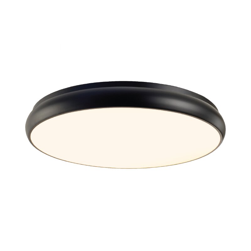 ΟΡΟΦΗΣ Φ/Σ LED 70W 5600LM   ΜΑΥΡΟ ΜΕΤ/ΚΟ D80XH8CM KALLISTA