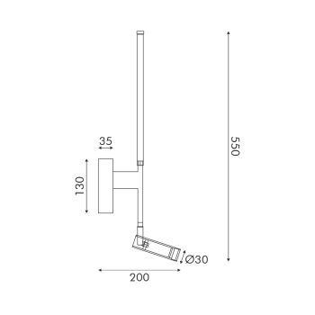 ΕΠΙΤΟΙΧΟ Φ/Σ  LED 5W + COB 3W 700LM 3000K IP20 ΛΕΥΚΟ ΑΛΟΥΜΙΝΙΟ + ΑΚΡΥΛΙΚΟ
CONCERTO ΕΠΙΤΟΙΧΟ Φ/Σ  LED 5W + COB 3W 700LM 3000K IP20 ΛΕΥΚΟ ΑΛΟΥΜΙΝΙΟ + ΑΚΡΥΛΙΚΟ
CONCERTO