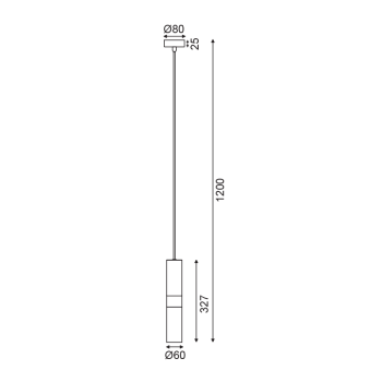 ^ΚΡΕΜΑΣΤΟ Φ/Σ 1XGU10 ΟΡΕΙΧΑΛΚΟ ΜΕΤΑΛΛΙΚΟ D8XH120CM DA VINCI ^ΚΡΕΜΑΣΤΟ Φ/Σ 1XGU10 ΟΡΕΙΧΑΛΚΟ ΜΕΤΑΛΛΙΚΟ D8XH120CM DA VINCI