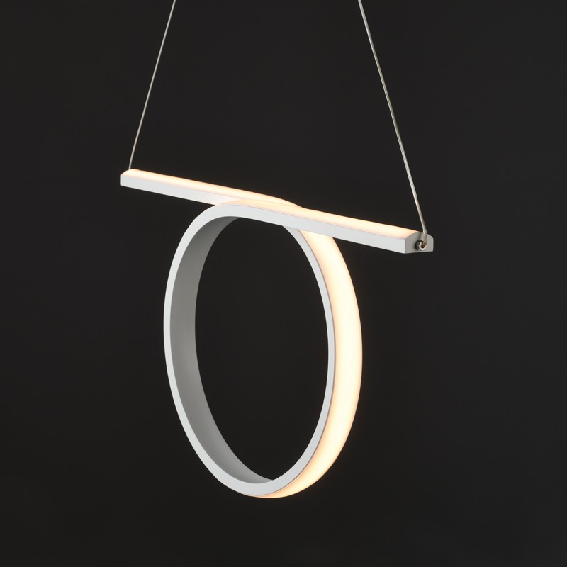 NETTO ΚΡΕΜΑΣΤΟ Φ/Σ LED 32W 3000K 1920LM ΛΕΥΚΟ ΑΛΟΥΜΙΝΙΟ 64Χ17ΧΗ120CM ZERO