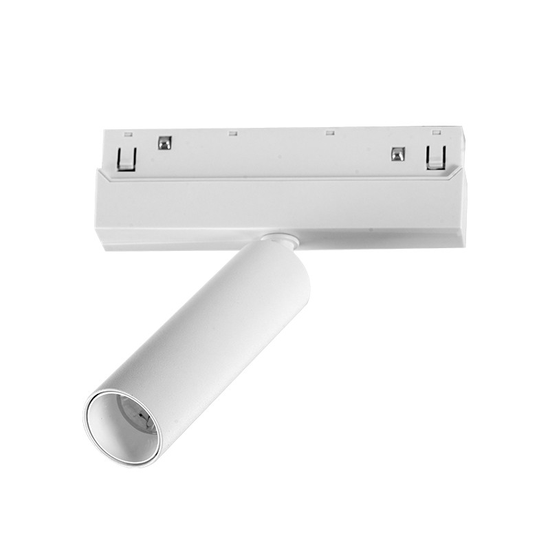 ΛΕΥΚΟ ΜΑΤ ΜΑΓΝΗΤΙΚΟ ΜΙΝΙ ΣΠΟΤ 48V DC 8W 4000K 850LM 24° OSRAM RA90 Φ30*110MM