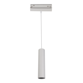 ΑΣΠΡΟ ΜΑΤ ΜΑΓΝΗΤΙΚΟ ΚΡΕΜΑΣΤΟ ΦΩΤΙΣΤΙΚΟ 48V DC 9W 3000K 950LM 36° OSRAM RA90 Φ50*220MM