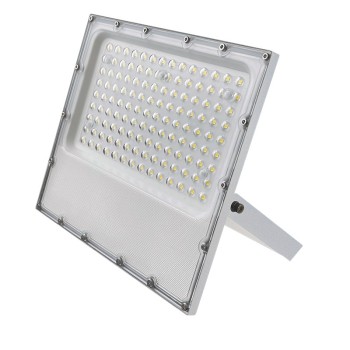  LED SMD WHITE FLOOD LUMINAIRE IP65 100W 4000K 12000Lm 100-277V AC RA80 IK08 5YRS BREATHING VALVE