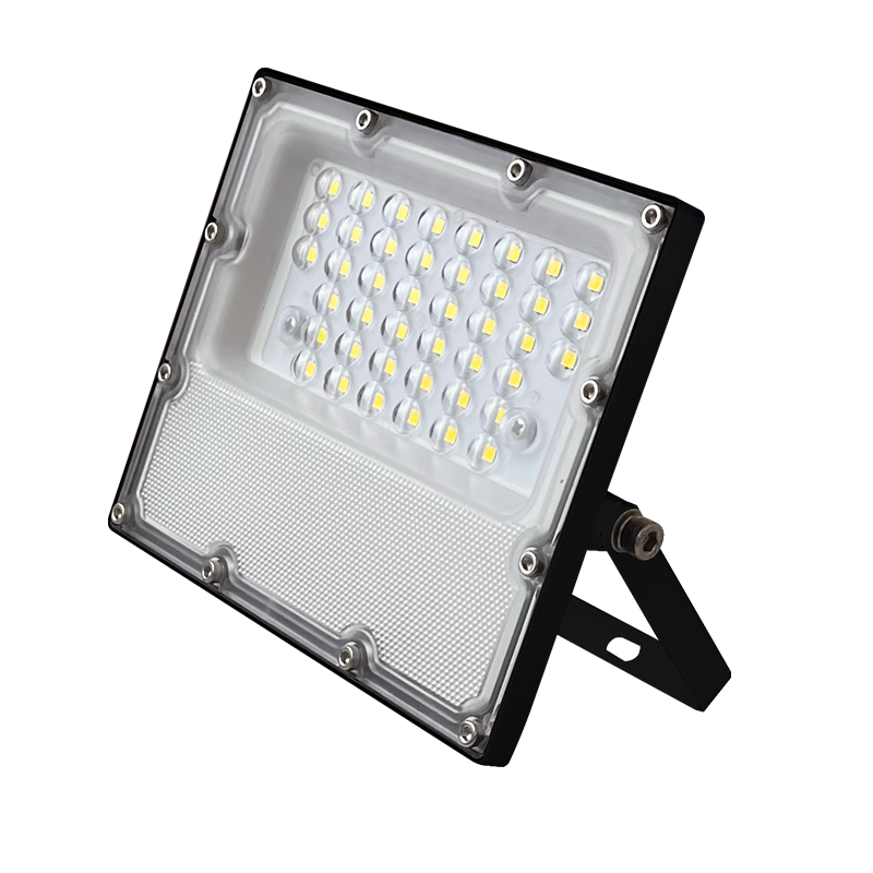 LED SMD BLACK FLOOD LUMINAIRE IP65 10W 3000K 1140Lm 100 - 277V AC RA80 IK08 5YRS BREATHING VALVE
