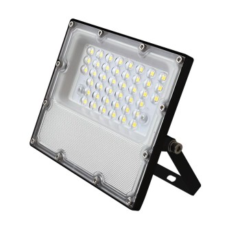   LED SMD BLACK FLOOD LUMINAIRE IP65 10W 6000K 1200Lm 100-277V AC RA80 IK08 5YRSBREATHING VALVE
