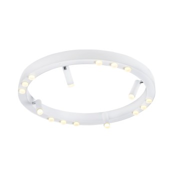 NETTO ΟΡΟΦΗΣ Φ/Σ LED 48W COB ΛΕΥΚΟ ΑΛΟΥΜΙΝΙΟ 3000K 4320LM D65ΧΗ6,5CM MAGNETO