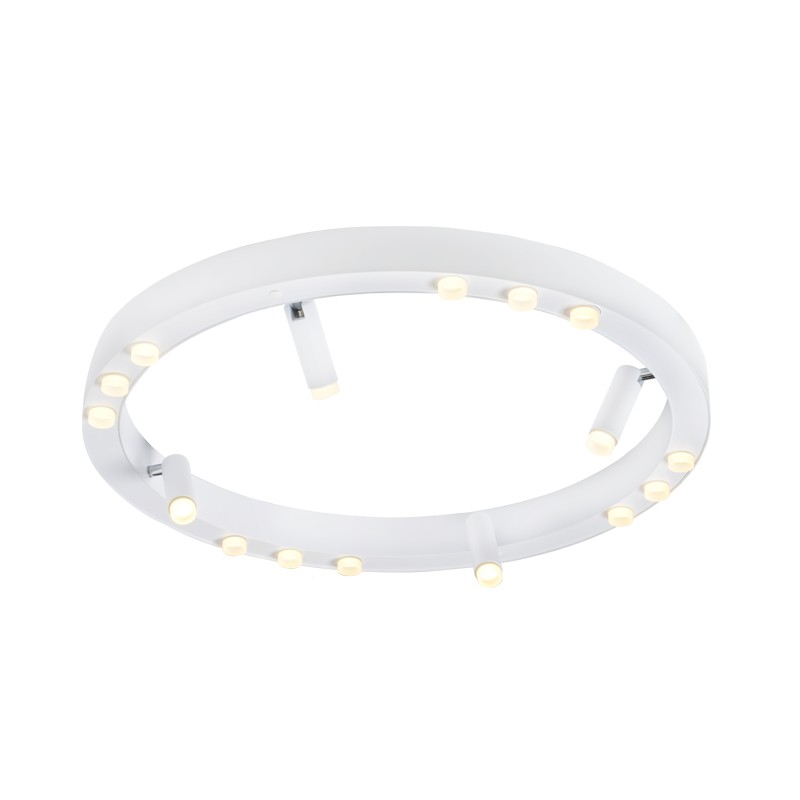 NETTO ΟΡΟΦΗΣ Φ/Σ LED 48W COB ΛΕΥΚΟ ΑΛΟΥΜΙΝΙΟ 3000K 4320LM D65ΧΗ6,5CM MAGNETO