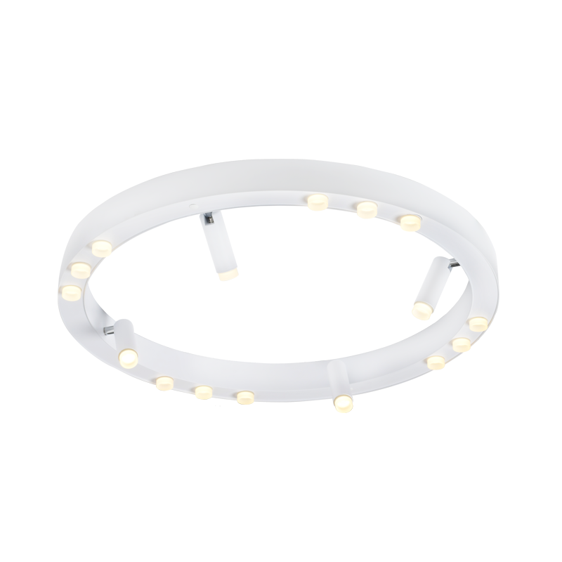 NETTO ΟΡΟΦΗΣ Φ/Σ LED 48W COB ΛΕΥΚΟ ΑΛΟΥΜΙΝΙΟ 3000K 4320LM D65ΧΗ6,5CM MAGNETO
