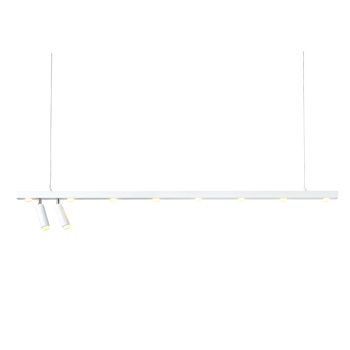 NETTO ΚΡΕΜΑΣΤΟ Φ/Σ LED 30W COB ΛΕΥΚΟ ΑΛΟΥΜΙΝΙΟ 3000K 2700LM 120X4XH139CM MAGNETO