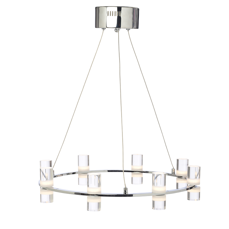 NETTO ΚΡΕΜΑΣΤΟ Φ/Σ LED2835 32W ΧΡΩΜΙΟ ΑΛΟΥΜΙΝΙΟ 3000Κ 2880LM D52XH131.5M IONIAN NETTO ΚΡΕΜΑΣΤΟ Φ/Σ LED2835 32W ΧΡΩΜΙΟ ΑΛΟΥΜΙΝΙΟ 3000Κ 2880LM D52XH131.5M IONIAN