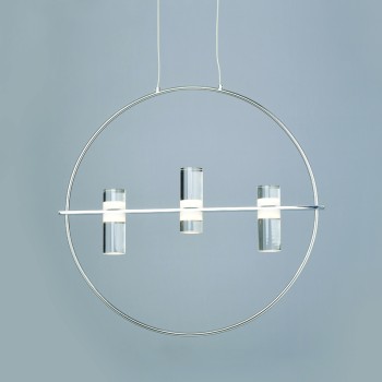 NETTO ΚΡΕΜΑΣΤΟ Φ/Σ LED2835 12W ΧΡΩΜΙΟ ΑΛΟΥΜΙΝΙΟ 3000Κ 1080LM D53XH173CM IONIAN NETTO ΚΡΕΜΑΣΤΟ Φ/Σ LED2835 12W ΧΡΩΜΙΟ ΑΛΟΥΜΙΝΙΟ 3000Κ 1080LM D53XH173CM IONIAN