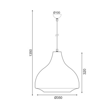 ΚΡΕΜΑΣΤΟ Φ/Σ 1ΧΕ27 ΜΕΤΑΛΛΙΚΟ ΠΕΤΡΟΛ Φ35XH135CM HAVANA ΚΡΕΜΑΣΤΟ Φ/Σ 1ΧΕ27 ΜΕΤΑΛΛΙΚΟ ΠΕΤΡΟΛ Φ35XH135CM HAVANA