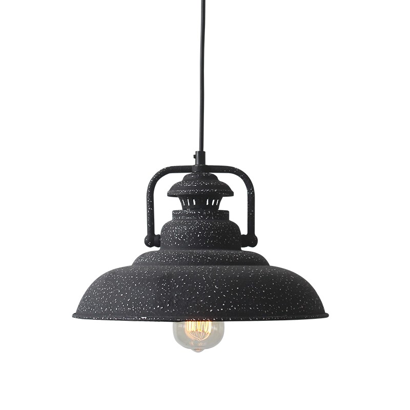 ΜΕΤΑΛΛΙΚΗ ΚΑΜΠΑΝΑ 1ΧΕ27 ΜΑΥΡΗ ΜΕ ΛΕΥΚΑ ΣΤΙΓΜΑΤΑ Φ31χΗ23cm GAIA ΜΕΤΑΛΛΙΚΗ ΚΑΜΠΑΝΑ 1ΧΕ27 ΜΑΥΡΗ ΜΕ ΛΕΥΚΑ ΣΤΙΓΜΑΤΑ Φ31χΗ23cm GAIA