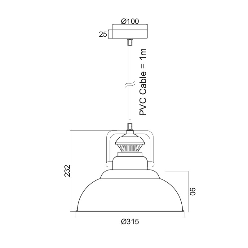 ΜΕΤΑΛΛΙΚΗ ΚΑΜΠΑΝΑ 1ΧΕ27 ΜΑΥΡΗ ΜΕ ΛΕΥΚΑ ΣΤΙΓΜΑΤΑ Φ31χΗ23cm GAIA ΜΕΤΑΛΛΙΚΗ ΚΑΜΠΑΝΑ 1ΧΕ27 ΜΑΥΡΗ ΜΕ ΛΕΥΚΑ ΣΤΙΓΜΑΤΑ Φ31χΗ23cm GAIA