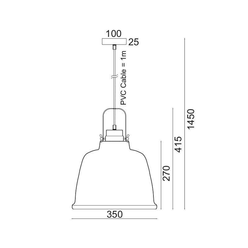 ΚΡΕΜΑΣΤΟ Φ/Σ 1XE27 ΜΕΤΑΛΛΙΚΟ ΜΑΥΡΟ+ΑΠΟΧΡ. ΞΥΛΟΥ Φ35ΧΗ145CM ERNEST ΚΡΕΜΑΣΤΟ Φ/Σ 1XE27 ΜΕΤΑΛΛΙΚΟ ΜΑΥΡΟ+ΑΠΟΧΡ. ΞΥΛΟΥ Φ35ΧΗ145CM ERNEST