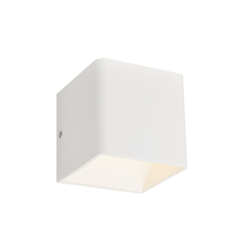 ΛΕΥΚΗ ΑΠΛΙΚΑ LED UP-DOWN CUBE 1X3W 230V 4000K 25000hrs NEPHELE ΛΕΥΚΗ ΑΠΛΙΚΑ LED UP-DOWN CUBE 1X3W 230V 4000K 25000hrs NEPHELE