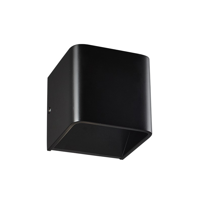 ΕΠΙΤΟΙΧΙΟ Φ/Σ LED ΜΑΥΡΟ UP-DOWN CUBE 1X3W 230V 3000K 30000hr NEPHELE ΕΠΙΤΟΙΧΙΟ Φ/Σ LED ΜΑΥΡΟ UP-DOWN CUBE 1X3W 230V 3000K 30000hr NEPHELE