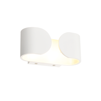 ΛΕΥΚΗ ΑΠΛΙΚΑ LED ΕΜΜΕΣΟΥ ΦΩΤ. 2X3W 230V 3000K 25000hrs NEPHELE ΛΕΥΚΗ ΑΠΛΙΚΑ LED ΕΜΜΕΣΟΥ ΦΩΤ. 2X3W 230V 3000K 25000hrs NEPHELE