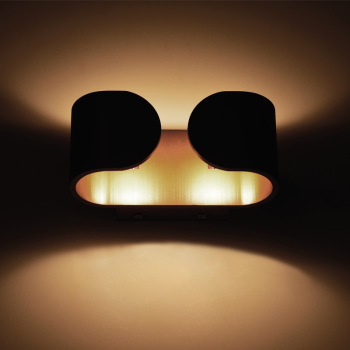 ΕΠΙΤΟΙΧΙΟ Φ/Σ LED ΑΠΟΧΡ.ΞΥΛΟΥ ΕΜΜΕΣΟΥ ΦΩΤΙΣΜ.2X3W 230V 3000K NEPHELE ΕΠΙΤΟΙΧΙΟ Φ/Σ LED ΑΠΟΧΡ.ΞΥΛΟΥ ΕΜΜΕΣΟΥ ΦΩΤΙΣΜ.2X3W 230V 3000K NEPHELE