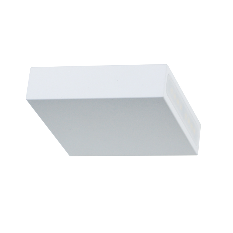 NETTO Φ/Σ LED ΛΕΥΚΟ EDGE SHELF 4W 230V 3000K 30000hrs 10X10X2,5CM NETTO Φ/Σ LED ΛΕΥΚΟ EDGE SHELF 4W 230V 3000K 30000hrs 10X10X2,5CM