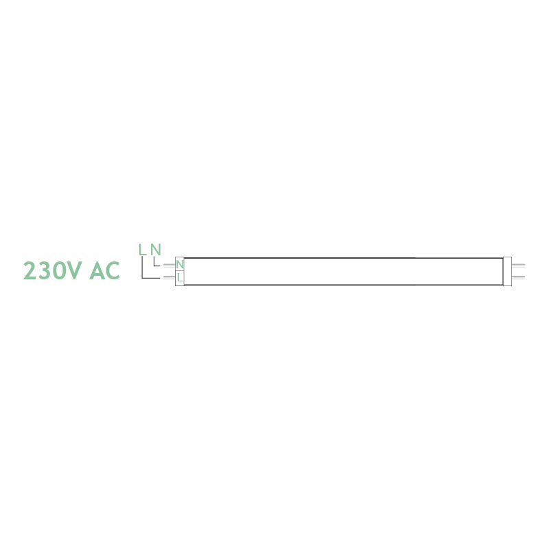 T8 G13 LED GLASS SMD 14W 0.9M 230VAC 1350LM 3000K 320° RA80