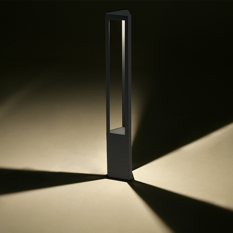 ^LED HP POST LUMINAIRE 8W 420LM 45° 230V AC 3.000K DARK GREY CRI80 IP65 30.000HRS ^LED HP POST LUMINAIRE 8W 420LM 45° 230V AC 3.000K DARK GREY CRI80 IP65 30.000HRS