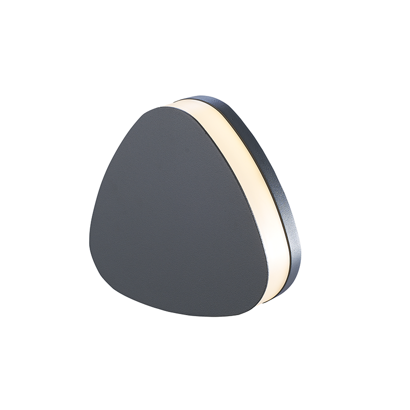 ^LED SMD WALL LUMINAIRE 10W 320LM 68° 230V AC 3.000K DARK GREY CRI80 IP65 30.000HRS ^LED SMD WALL LUMINAIRE 10W 320LM 68° 230V AC 3.000K DARK GREY CRI80 IP65 30.000HRS