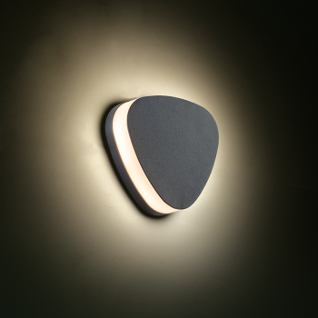 ^LED SMD WALL LUMINAIRE 10W 320LM 68° 230V AC 3.000K DARK GREY CRI80 IP65 30.000HRS ^LED SMD WALL LUMINAIRE 10W 320LM 68° 230V AC 3.000K DARK GREY CRI80 IP65 30.000HRS