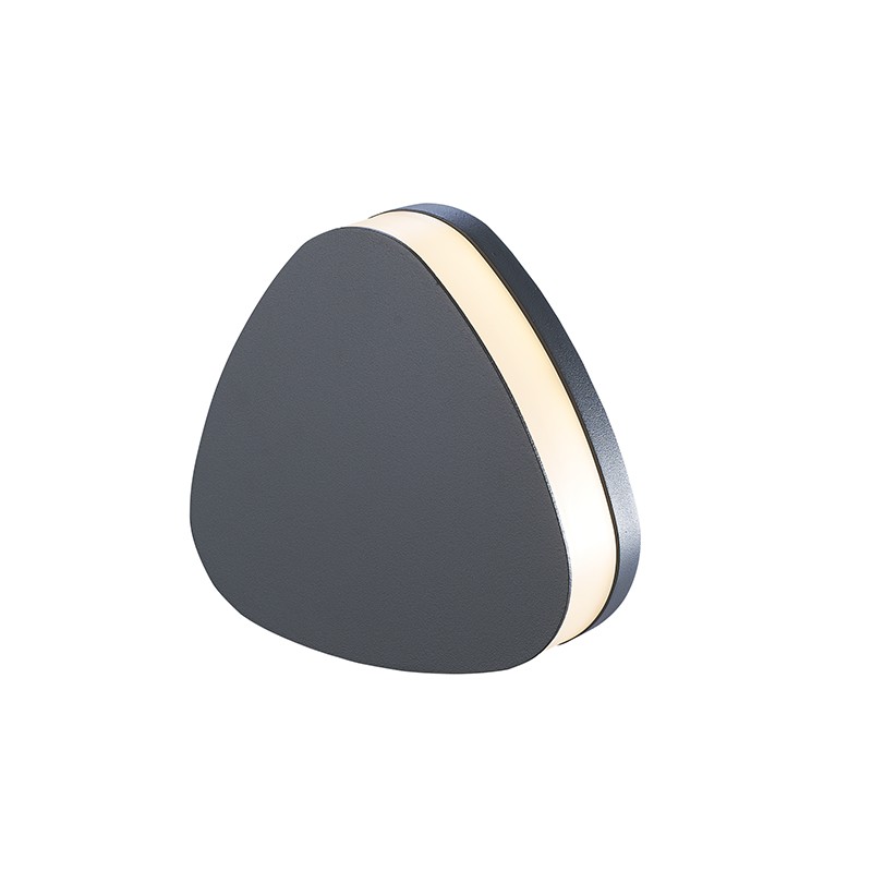 ^LED SMD WALL LUMINAIRE 10W 320LM 68° 230V AC 3.000K DARK GREY CRI80 IP65 30.000HRS ^LED SMD WALL LUMINAIRE 10W 320LM 68° 230V AC 3.000K DARK GREY CRI80 IP65 30.000HRS