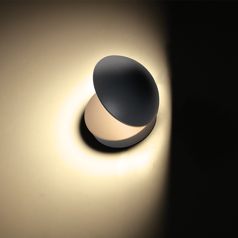 ^LED SMD WALL LUMINAIRE 13W 480LM 100° 230V AC 3.000K DARK GREY CRI80 IP54 30.000HRS ^LED SMD WALL LUMINAIRE 13W 480LM 100° 230V AC 3.000K DARK GREY CRI80 IP54 30.000HRS