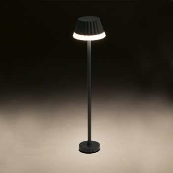 ^LED SMD WALL LUMINAIRE 10W 400LM 85° 230V AC 3.000K DARK GREY CRI80 IP54 30.000HRS