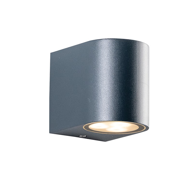 ^GU10 WALL LUMINAIRE 230V AC DARK GREY IP65 MAX.35W ^GU10 WALL LUMINAIRE 230V AC DARK GREY IP65 MAX.35W